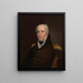 John Armstrong - John Wesley Jarvis — cuadro enmarcado en la pared