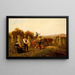 Octubre - John Whetten Ehninger — cuadro enmarcado en la pared