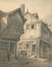 Viejas casas en St. Albans - John Whichelo — vista de la obra