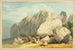 Rochers de Leigh Tor at Poundsgate near the New Bridge on the Dart Devon - John White Abbott — artwork view