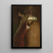 A ray of sunshine - John White Alexander — framed artwork on a wall