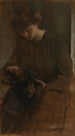 A Worker - John White Alexander — artwork view