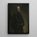 de Francis Landey Patton 1843-1932 - John White Alexander — cuadro enmarcado en la pared