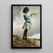 Geraldine Russell - John White Alexander — cuadro enmarcado en la pared