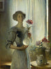 Junio - John White Alexander — vista de la obra