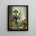 Junio - John White Alexander — cuadro enmarcado en la pared