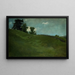 Landscape in Cornish NH - John White Alexander — framed artwork on a wall