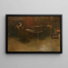 El Piano - John White Alexander — cuadro enmarcado en la pared