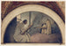 Fresque del libro manuscrito en la serie Evolución del libro - John White Alexander — vista de la obra
