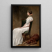 Mademoiselle Dorothy Quincy Roosevelt - John White Alexander — framed artwork on a wall