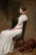 Mademoiselle Dorothy Quincy Roosevelt - John White Alexander — artwork view