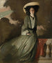 retrato de la Sra. John White Alexander - John White Alexander — vista de la obra