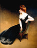 Retrato de la Sra. V. Sra. Herman Duryea - John White Alexander — vista de la obra