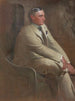 Retrato de William Denny - John White Alexander — vista de la obra