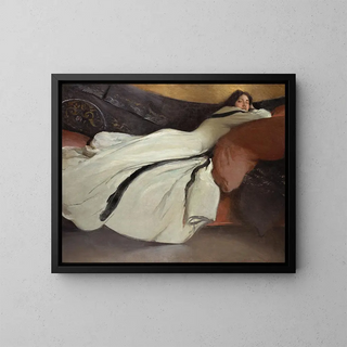 John White Alexander - Repose.webp
