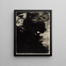 Skull - John White Alexander — framed artwork on a wall