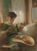 L'Anillo - John White Alexander — vista de la obra