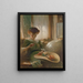 L'Anillo - John White Alexander — cuadro enmarcado en la pared