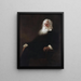 Walt Whitman - John White Alexander — framed artwork on a wall