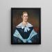 Julia A. M. Peck - John Wilkie — cuadro enmarcado en la pared