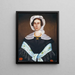 Mary P. Fiske - John Wilkie — framed artwork on a wall