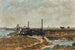 En los pantanos - John William Buxton Knight — vista de la obra