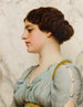 A Roman Beauty - John William Godward — artwork view