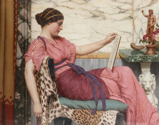 John William Godward - An Amateur.webp
