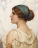 Atalante - John William Godward — vista de la obra