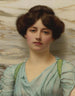 Carine - John William Godward — vista de la obra