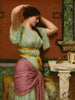 Julia - John William Godward — vista de la obra