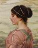 Marcella - John William Godward — vista de la obra