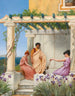 Recreación - John William Godward — vista de la obra