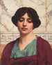 Stésicrate - John William Godward — vista de la obra
