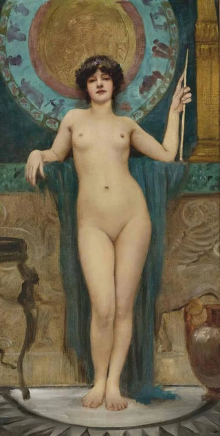 John William Godward - Study Of Campaspe.webp