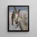 de aves de caza suspendidas - John William Hill — cuadro enmarcado en la pared