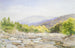 Landscape Painting of Catskill Creek - John William Hill — artwork view