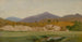 Landscape with Mountains - John William Hill — artwork view