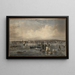 Nueva York - John William Hill — cuadro enmarcado en la pared