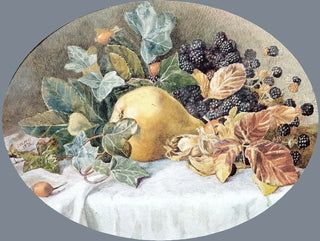 John William Hill - Still Life with Fruit.webp
