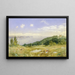 Las Palizadas - John William Hill — cuadro enmarcado en la pared