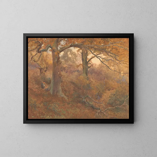 John William North - Forest Landscape.webp