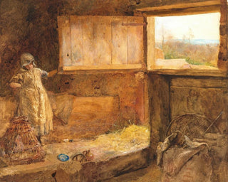 John William North - The Hayloft.webp