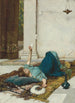 Dulzura de no hacer nada - John William Waterhouse — vista de la obra