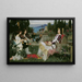 Santa Cecilia - John William Waterhouse — cuadro enmarcado en la pared