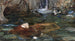 Study for Nymphs Finding Orpheus's Head - John William Waterhouse — artwork view