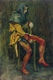 Touchstone the Jester - John William Waterhouse — artwork view