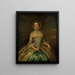 Mme William Peartree Smith - John Wollaston — framed artwork on a wall