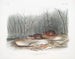 Richardson's Prairie Mouse at life size - John Woodhouse Audubon — artwork view