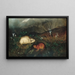 Lemming de la bahía de Hudson - John Woodhouse Audubon — cuadro enmarcado en la pared